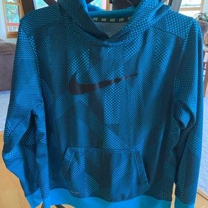 Blue Nike Sweatshirt
